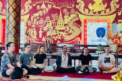Chiang Mai Temples Visit Walking Tour with Ex-Monk Guide Part 2 - Wat Chiang Man: Chiang Mai’s early roots from 1296