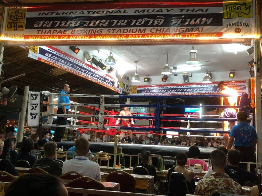 Chiang Mai: Thapae Boxing Stadium Muay Thai Match Ticket - Why Thapae Boxing Stadium Is the Muay Thai Night to Pick