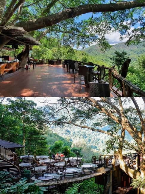 Chiang Mai: The Giant Café & Mae Kampong Village Day Trip - Rabiang View Mae Kampong: the valley café stop for photos and a breather