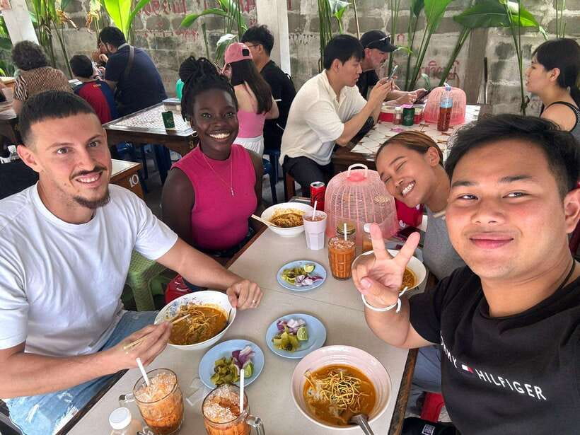 Chiang Mai: Walking Food Tour - Wat Lok Moli finish and the mystery of the secret dish