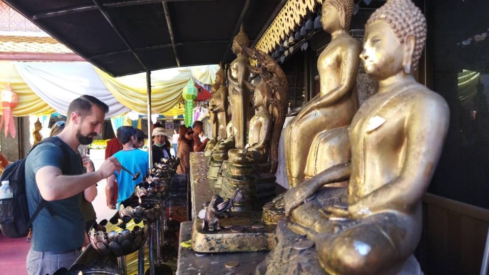 Chiang Mai: Wat Pha Lat & Wat Phra That Doi Suthep Tour - Who should book this tour, and who might skip it