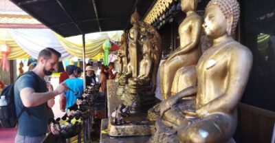 Chiang Mai: Wat Pha Lat & Wat Phra That Doi Suthep Tour - Your route: Wat Pha Lat first, then Doi Suthep