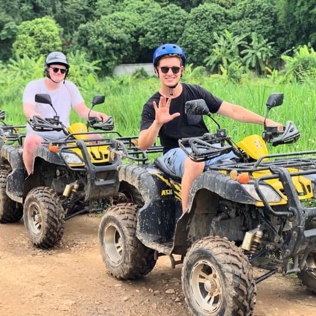 Chiang Mai Water Rafting Adventure with Optional ATV Ride - Key highlights at a glance