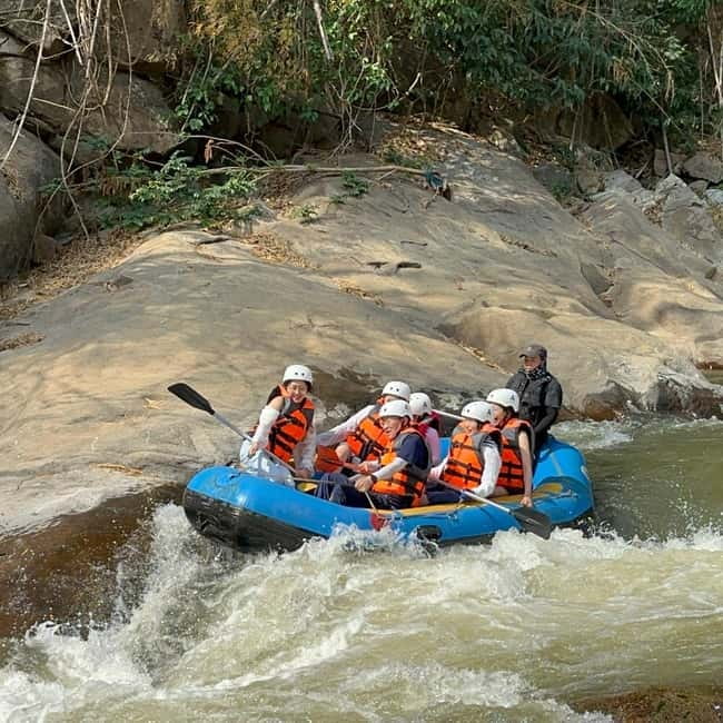 Chiang Mai Water Rafting Adventure with Optional ATV Ride - How the full 6-hour day is organized in Chiang Mai