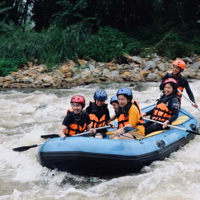 Chiang Mai Water Rafting Adventure with Optional ATV Ride - Kaeng Kuet rafting: 6 km vs 10 km and what the water time feels like