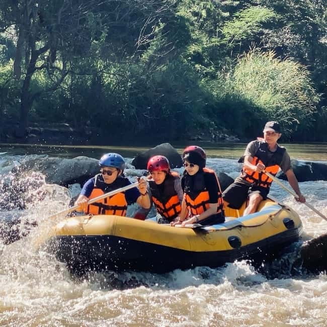 Chiang Mai Water Rafting Adventure with Optional ATV Ride - The guide, safety, and gear: what you actually rely on