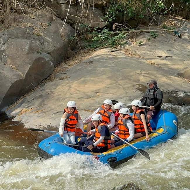 Chiang Mai Water Rafting Adventure with Optional ATV Ride - Price and value: what $53 buys you (and when it’s worth it)