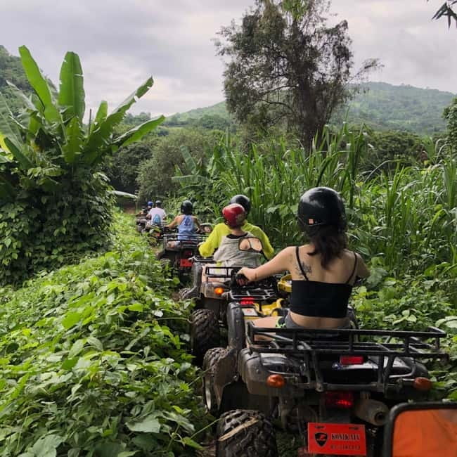 Chiang Mai Water Rafting Adventure with Optional ATV Ride - From hotel pickup to Kaeng Kuet: the ride and first photo stop