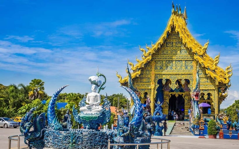 Chiang Mai: White and Blue Temples and Lalita Cafe - Key points that make this tour worth your time