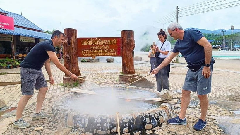 Chiang Mai: White and Blue Temples and Lalita Cafe - Lalita Cafe: Flower Gardens, Waterfalls, and a Break That Doesn’t Feel Like a Trap