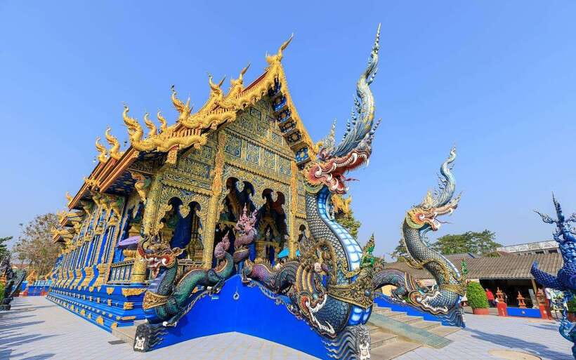 Chiang Mai: White, Blue & Big Buddha Temples in Chiang Rai - Why Chiang Rai’s White, Blue, and Big Buddha Temples Feel Different Than Chiang Mai