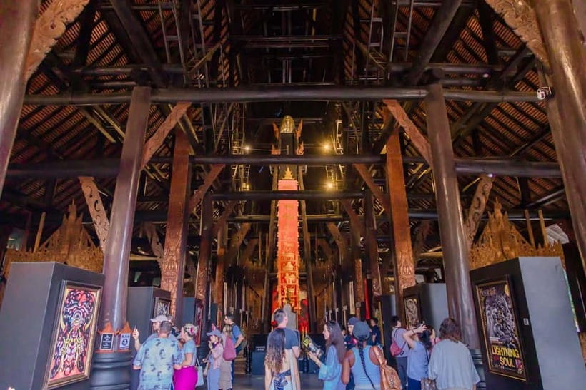 Chiang Mai: White, Red/Black & Blue Temples Tour with Lunch - Key things I’d watch for on this tour