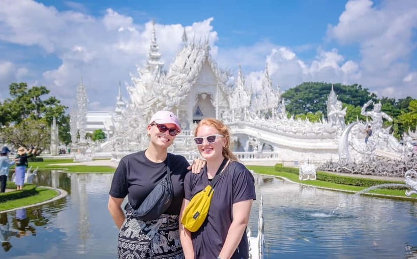 Chiang Mai: White, Red/Black & Blue Temples Tour with Lunch - Karen long-neck village: optional, extra cost, and emotionally real