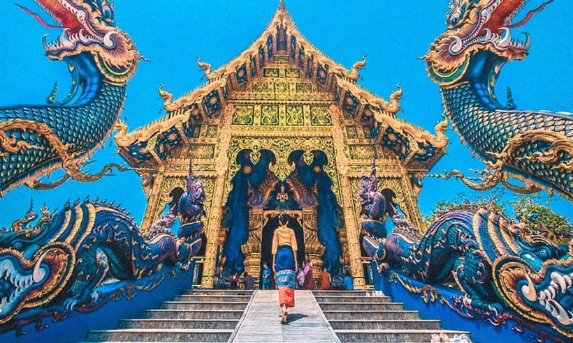 Chiang Mai: White Temple, Blue Temple, and Black House Tour - Baan Dam (Black House Museum): Thawan Duchanee’s dark, animal-themed world
