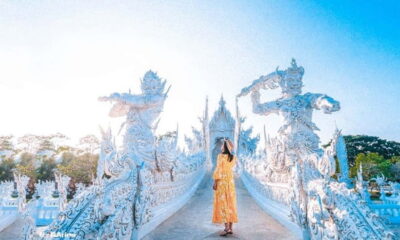 Chiang Mai: White Temple, Blue Temple, and Black House Tour - Mae Kachan Hot Spring Town: your reset before the art stops