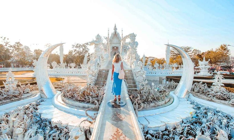 Chiang Mai: White Temple, Blue Temple, and Black House Tour - Price and logistics: is $50 good value for this full-day route?