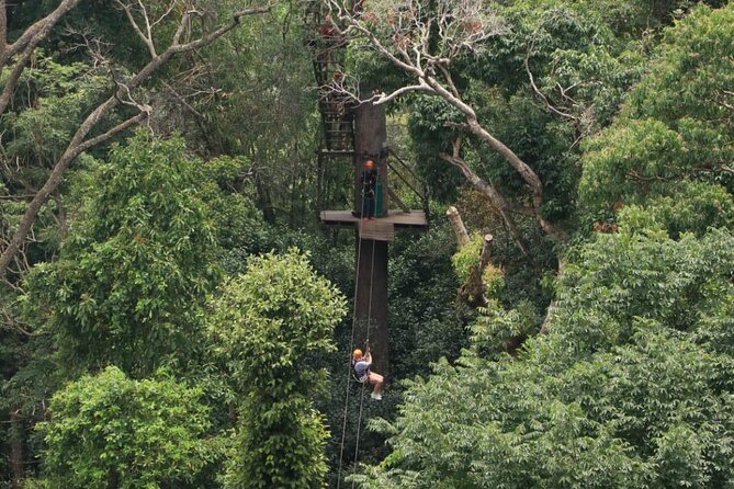 Chiang Mai Zip Line Experience - The road trip detail: when “bumpy ride” becomes useful information