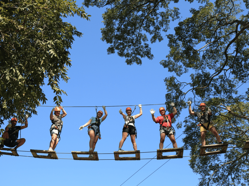 Chiang Mai: Zipline adventure with lunch & city hotel pickup - Key Things to Know Before You Go