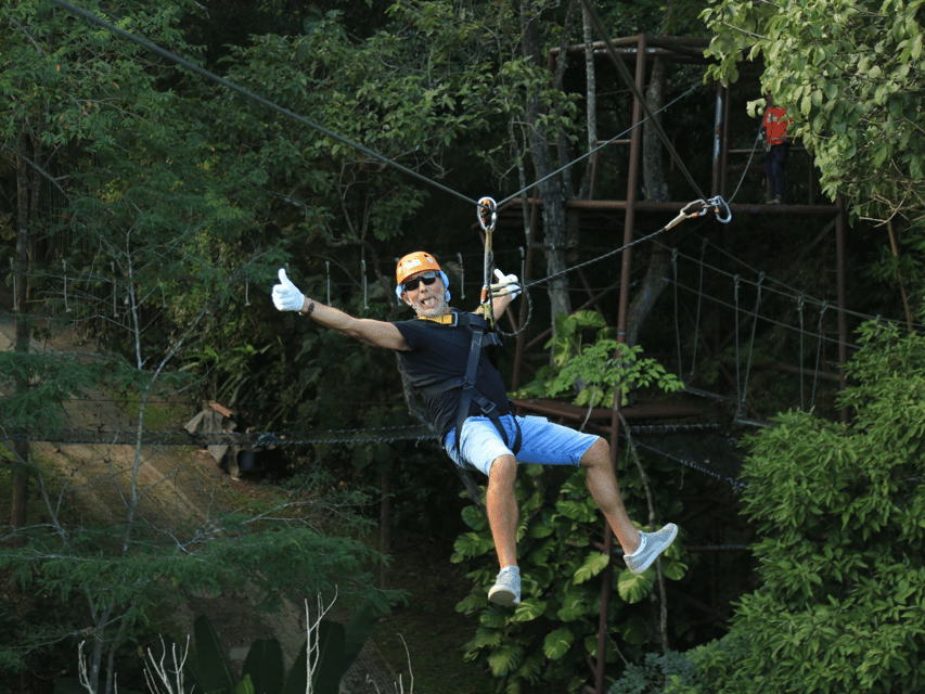Chiang Mai: Zipline adventure with lunch & city hotel pickup - The Safety Moment You’ll Actually Appreciate