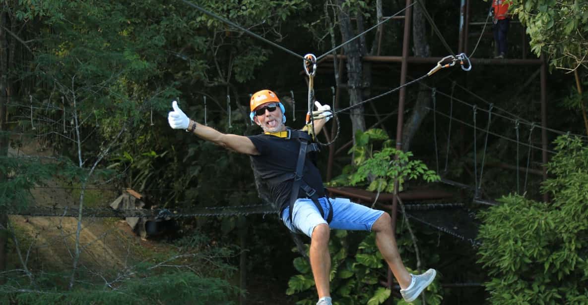 Chiang Mai: Zipline adventure with lunch & city hotel pickup - What You’ll Actually Feel Up There
