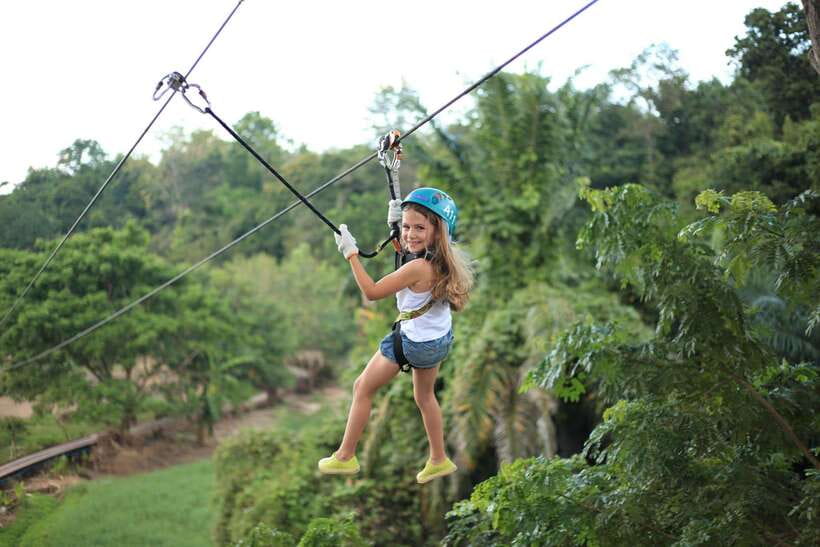 Chiang Mai: Zipline & High Rope Park with Lunch & Transfer - Key Highlights at a Glance
