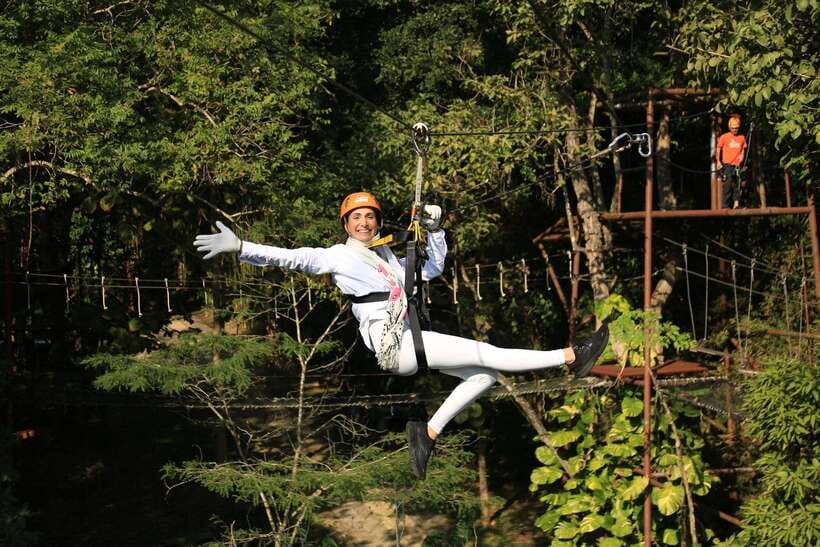 Chiang Mai: Zipline & High Rope Park with Lunch & Transfer - What to Wear and Bring in Chiang Mai Heat (and Bugs)