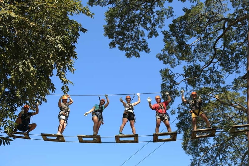 Chiang Mai: Zipline & High Rope without Lunch & Transfer - Zipline vs. High Rope: Picking the Right Level of Thrill