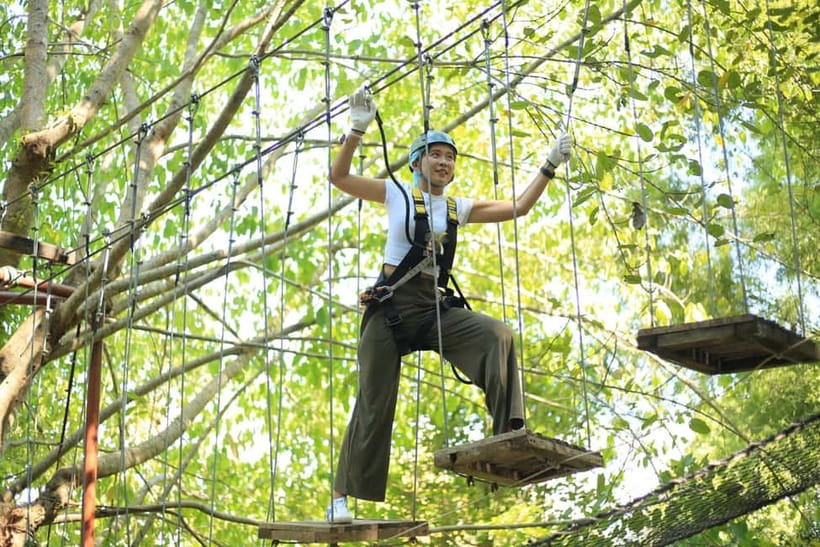 Chiang Mai: Zipline & High Rope without Lunch & Transfer - Price and Value: Why This One Can Make Sense for Families