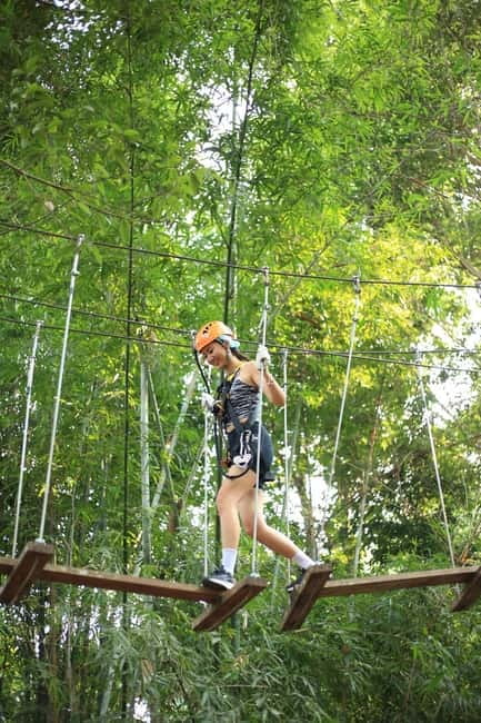 Chiang Mai: Zipline & High Rope without Lunch & Transfer - Who Should Book This (and Who Should Think Twice)