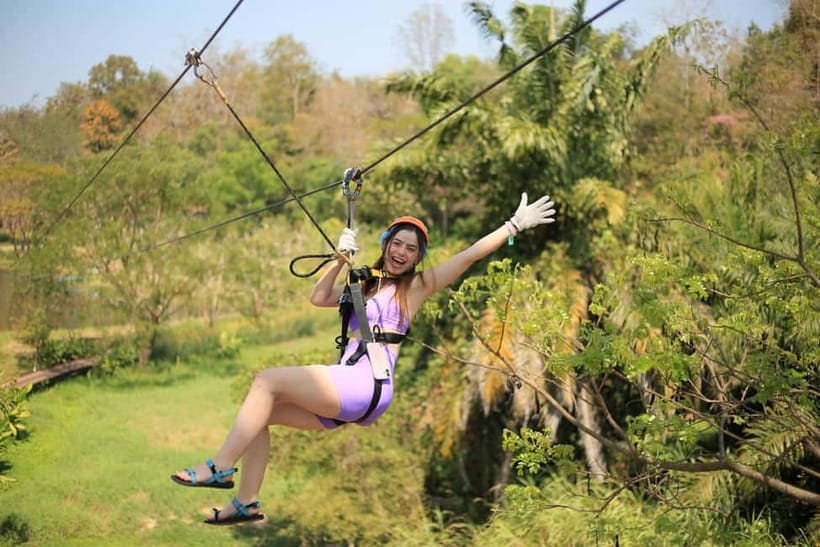 Chiang Mai: Zipline & High Rope without Lunch & Transfer - Safety Gear and Triple Protection: What You’re Actually Signing Up For