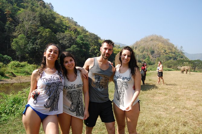 Chiang Mai Zipline White Water Rafting and Elephant Sanctuary - Lunch and Drinks: A Thai Buffet Break That Keeps You Moving