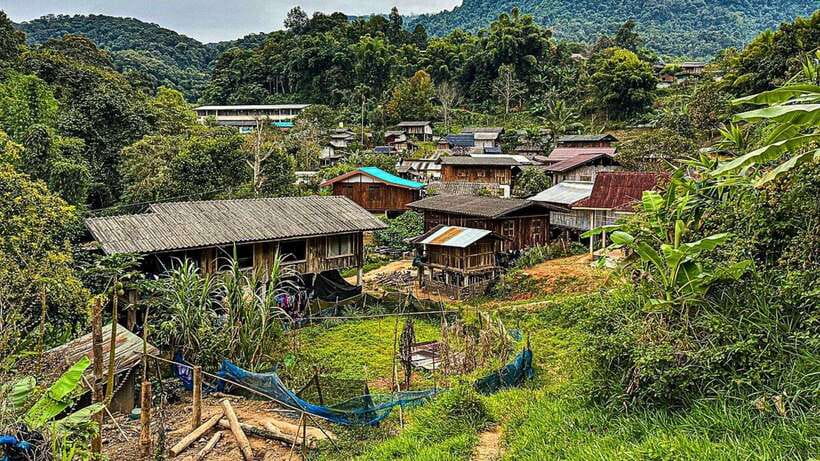Chiang Mai:Doi Inthanon National Park & Hike at Kew Mae Pan - The Doi Inthanon start: 7:00 a.m. and mountain-changing air