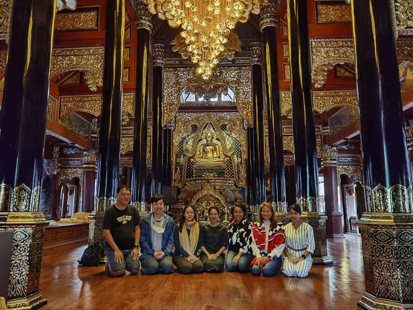 Chiang Mai:Hidden Gems: From Ancient Ruins to Serene Temples - Wat Phratat Sang Chan: The Jungle-Ruin Stop That Feels Like a Game