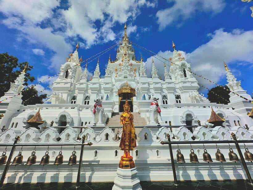 Chiang Mai:Hidden Gems: From Ancient Ruins to Serene Temples - Wat Ram Poeng: Lanna Art and a Stupa You Don’t See Often