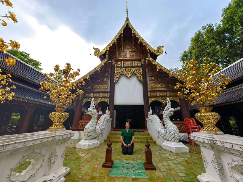 Chiang Mai:Hidden Gems: From Ancient Ruins to Serene Temples - Wat Aranyawas: The Only Lanna-Style Brazen Palace and Its Mountain Views