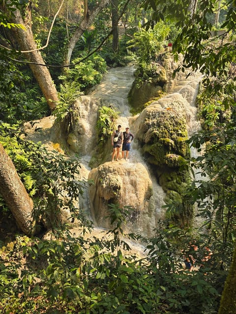 Chiang Mai:Sticky Watefall private tour with lunch - Sticky Waterfalls at Bua Tong: why this climb beats a normal nature walk