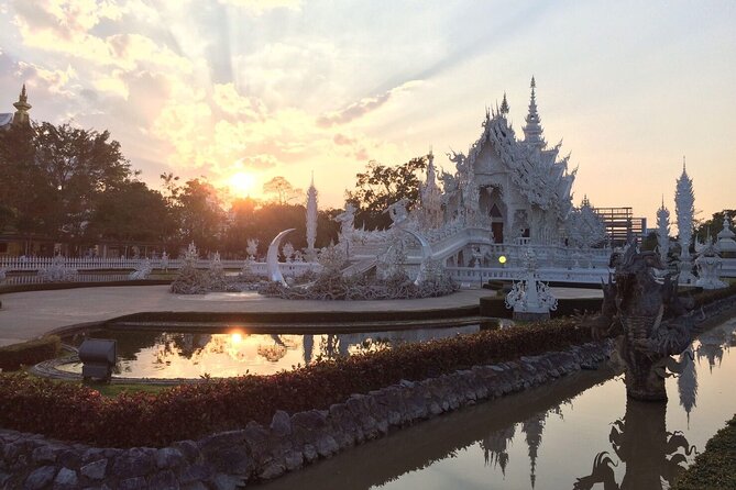 Chiang Rai and White Temple Private All-Inclusive Day-Tour - Golden Triangle viewpoint and Chiang Saen time along the Mekong