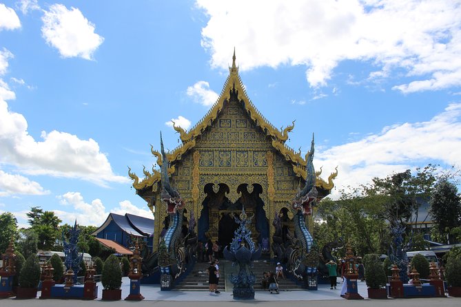 Chiang Rai Day Tour from Chiang Mai: White Temple & More w/ Lunch - Wat Rong Khun: the White Temple stop that steals the spotlight