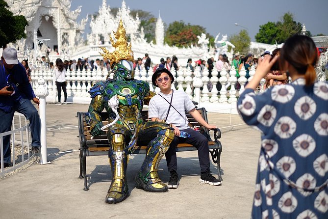 Chiang Rai Day Trip from Chiang Mai City with Golden Triangle - Chiang Saen ruins at Wat Phra That Chedi Luang: short, but meaningful
