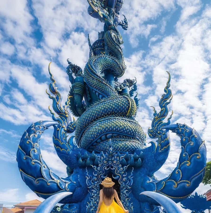 Chiang Rai IG Lalitta Cafe and White, Blue, Red Temples Tour - Key points