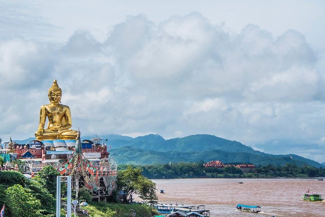 Chiang Rai One Day: Golden Triangle, Laos Border, Long Neck Tribe - Golden Triangle Views: Where Thailand Meets Laos and Myanmar