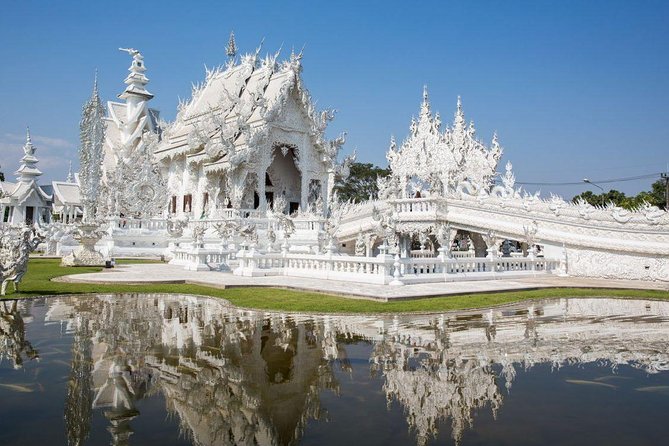Chiang Rai One Day: White Temple, Golden Triangle, Akha Hilltribe - Golden Triangle near Chiang Saen: the geography moment you can feel