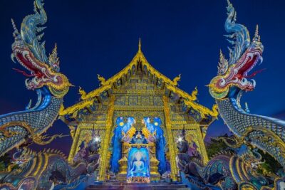 Chiang Rai Temples Day Trip from Chiang Mai - Mae Kachan Hot Springs: Your Reset Button Before Temples