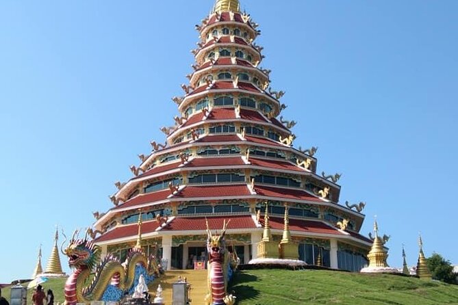 Chiang Rai Temples: Private Tour from Chiang Mai - Wat Rong Seur Ten (Blue Temple): the famous one in full color
