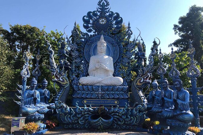 Chiang Rai Temples: Private Tour from Chiang Mai - Wat Huai Pla Kung: Chinese-style temple art in Chiang Rai