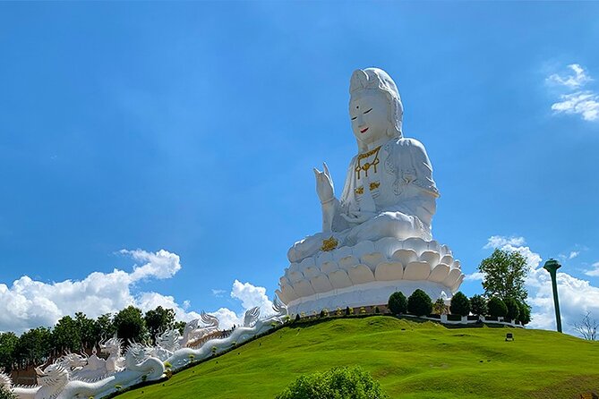 Chiang Rai Temples Private Tour from Chiang Mai - All Inclusive - Wat Rong Khun White Temple: art you’ll want to stare at