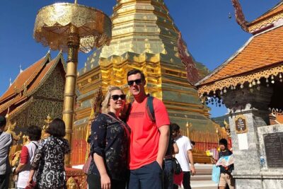 Chiang Rai Temples ( White,Blue )And Doi Suthep Private Day Tour - Wat Rong Khun, the White Temple: art that makes you look longer