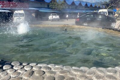 Chiang Rai Tour: Hot Spring,White Temple, Golden Triangle, Yao - Mae Khachan Hot Spring: the easiest first win