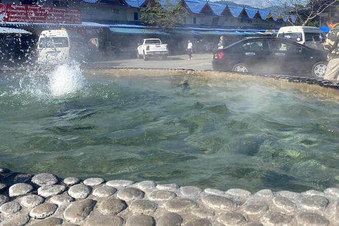 Chiang Rai Tour: Hot Spring,White Temple, Golden Triangle, Yao - Mae Khachan Hot Spring: the easiest first win