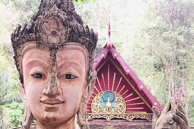 Chiang Rai White Blue Red Temples with Hot Spring from Chaing Mai - Optional Long Neck Village: THB 300 If You Want the Karen Cultural Stop